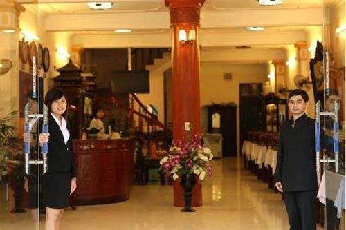 Canh Dieu Hotel Ninh Binh Zewnętrze zdjęcie