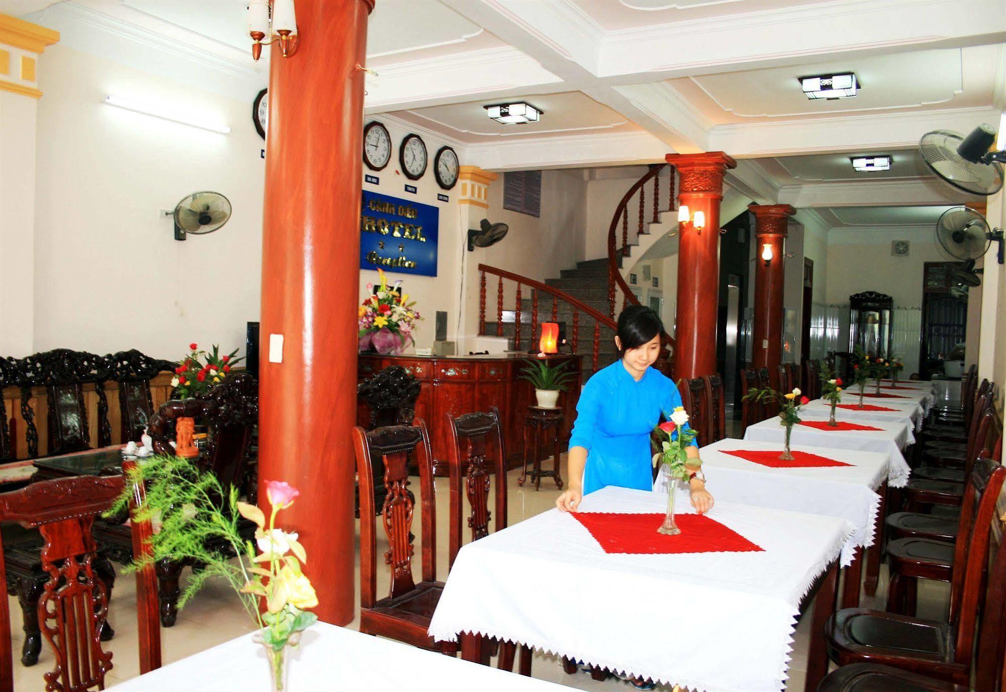 Canh Dieu Hotel Ninh Binh Restauracja zdjęcie